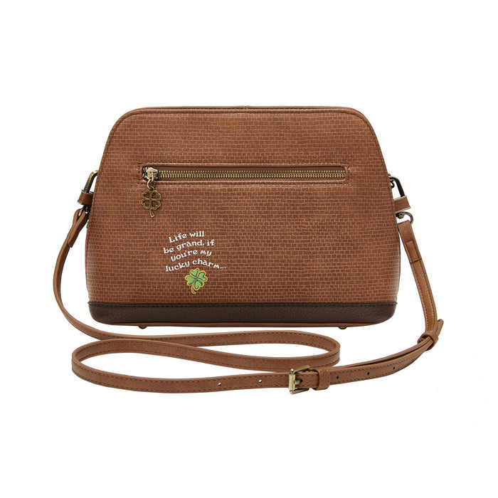 Vendula London The Clover Inn Luna Pouch Bag
