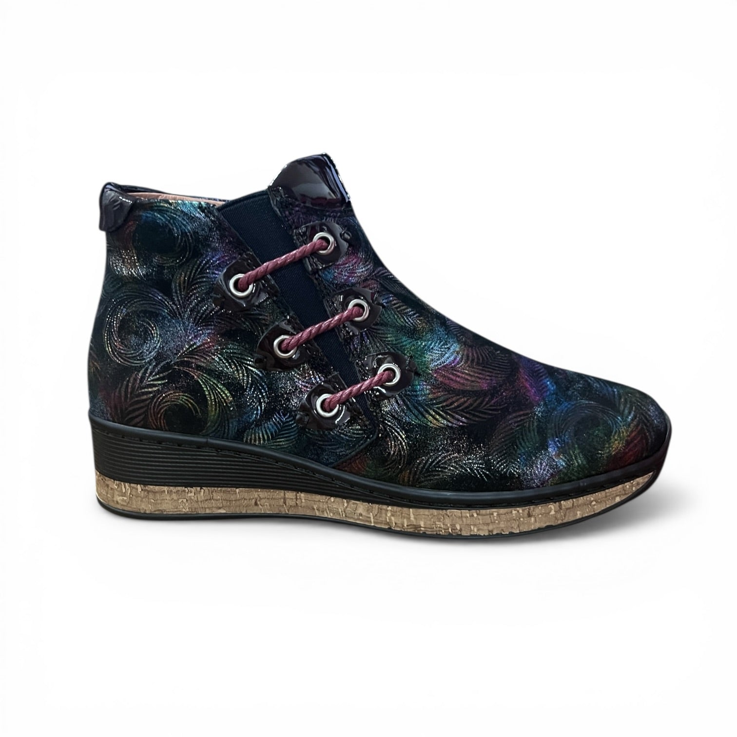 Cassini Mission Ankle Boot