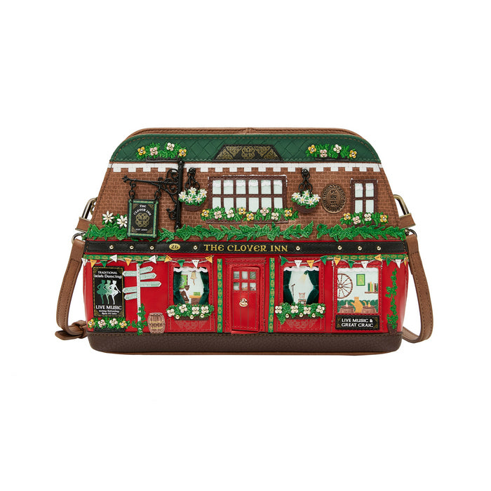 Vendula London The Clover Inn Luna Pouch Bag