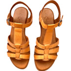 Cabello Paisley Sandal