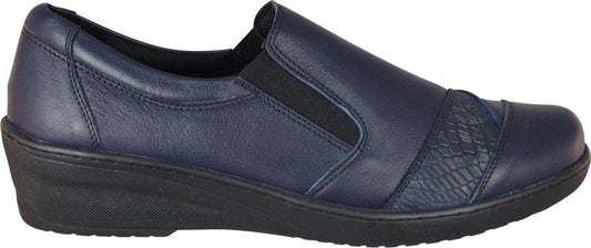 Cabello CP736-18 Navy Loafer