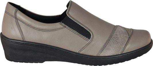 Cabello CP736-18 Taupe Loafer 