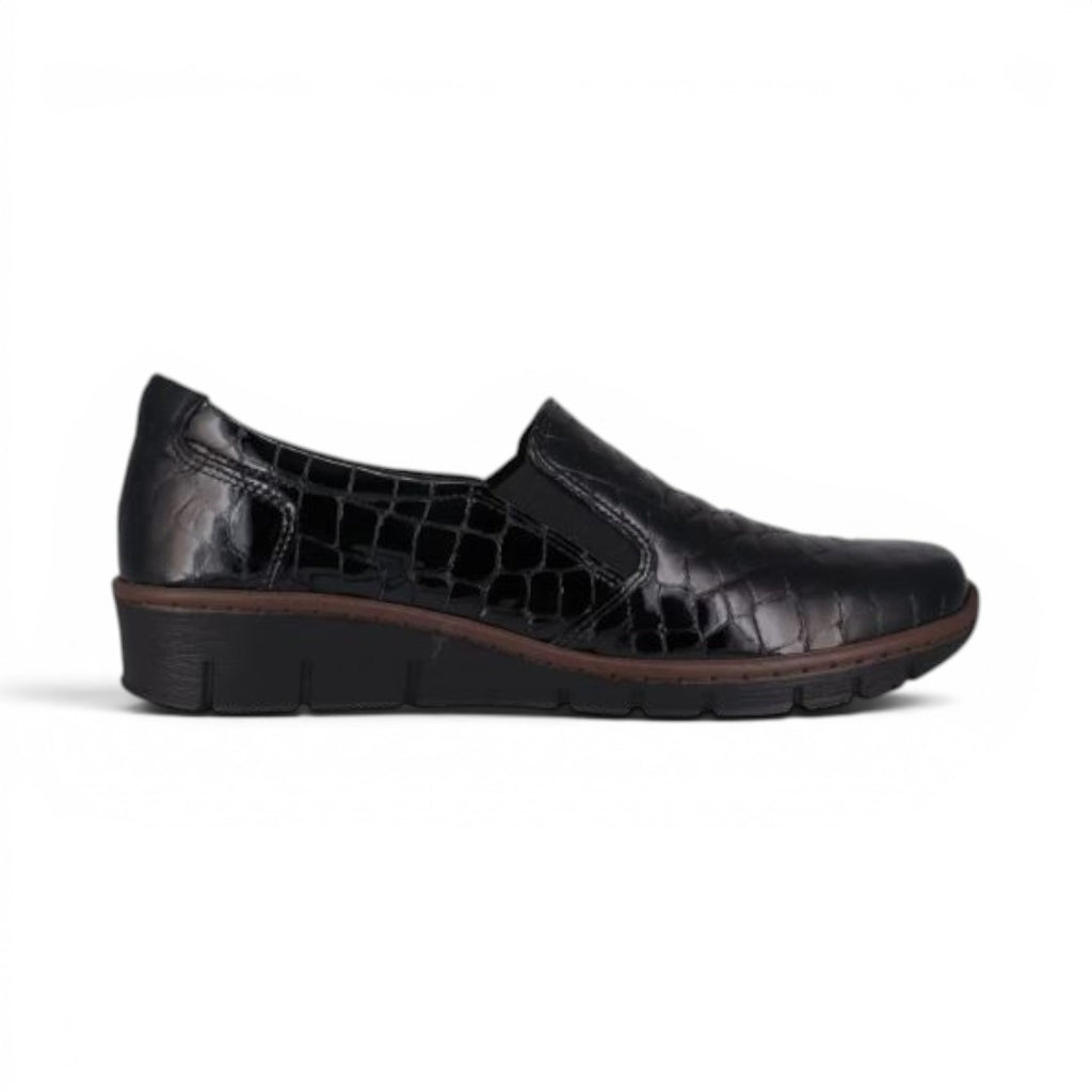 Cabello CP314-22 Black Croco