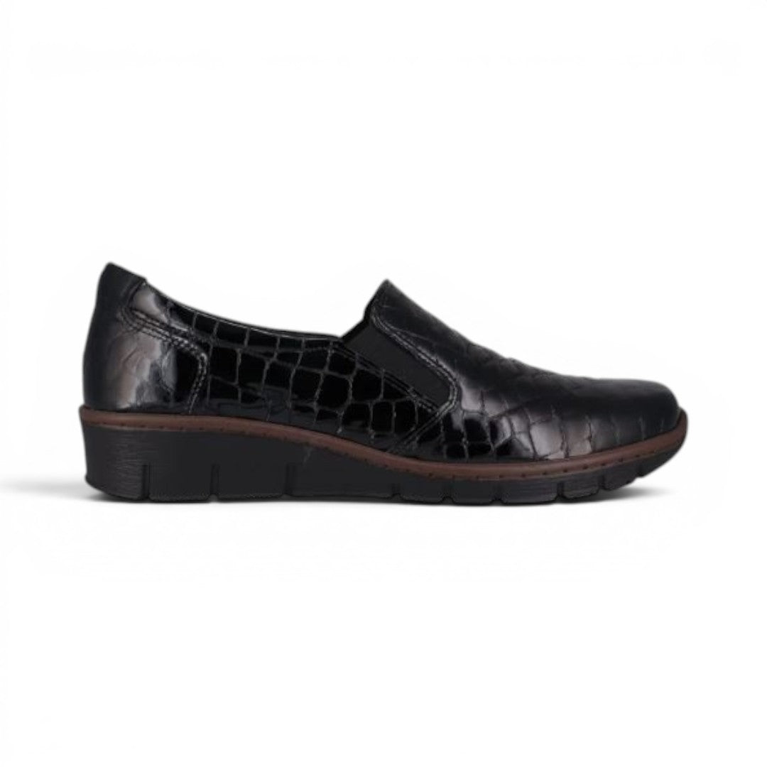 Cabello CP314-22 Black Croco