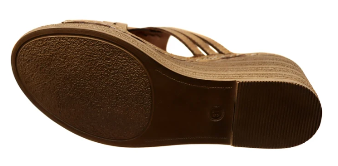 Cabello Koya Wedge Sandal