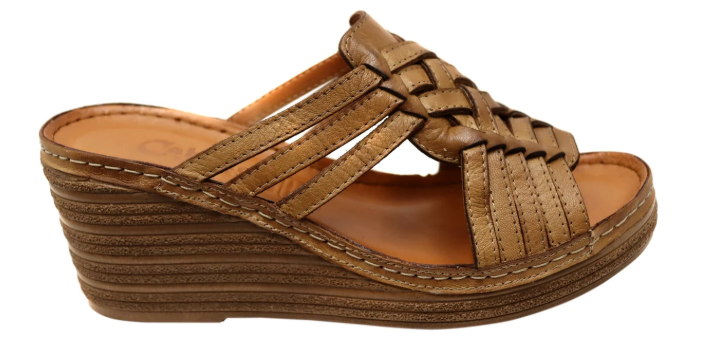 Cabello Koya Wedge Sandal
