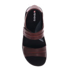 Revere Mens Cairns Sandal Whiskey