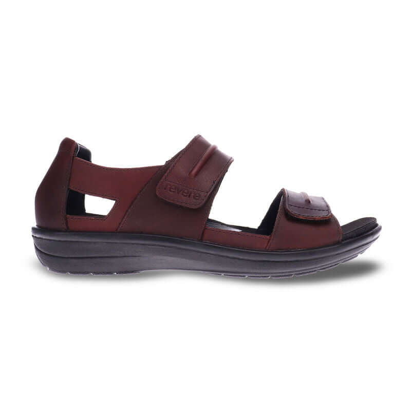 Revere Mens Cairns Sandal Whiskey
