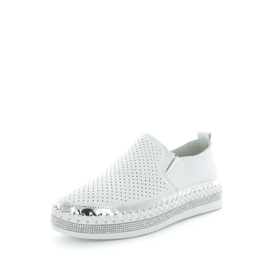 Just Bee Capry Slip-On Sneaker White