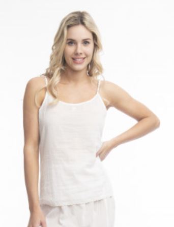 Orientique Cotton Cami Slip