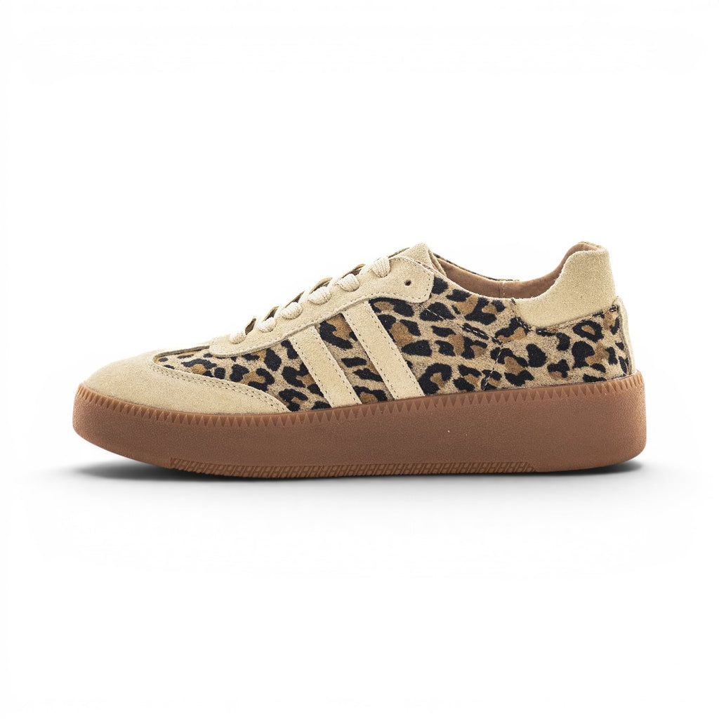 Just Bee Charman Leopard Sneaker