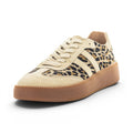 Just Bee Charman Leopard Sneaker