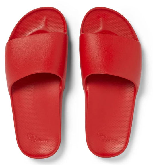 Archies Arch Support Slides Chilli Red