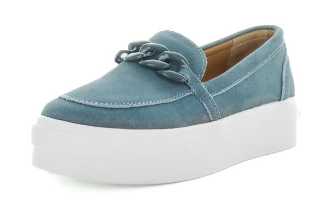 Just Bee Chimy Blue Suede