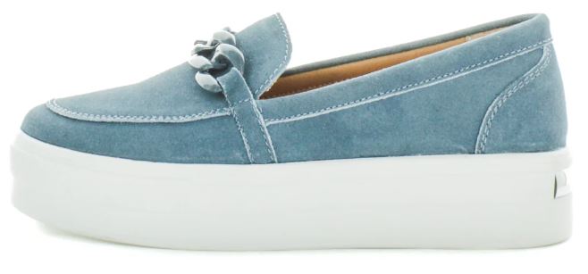 Just Bee Chimy Blue Suede