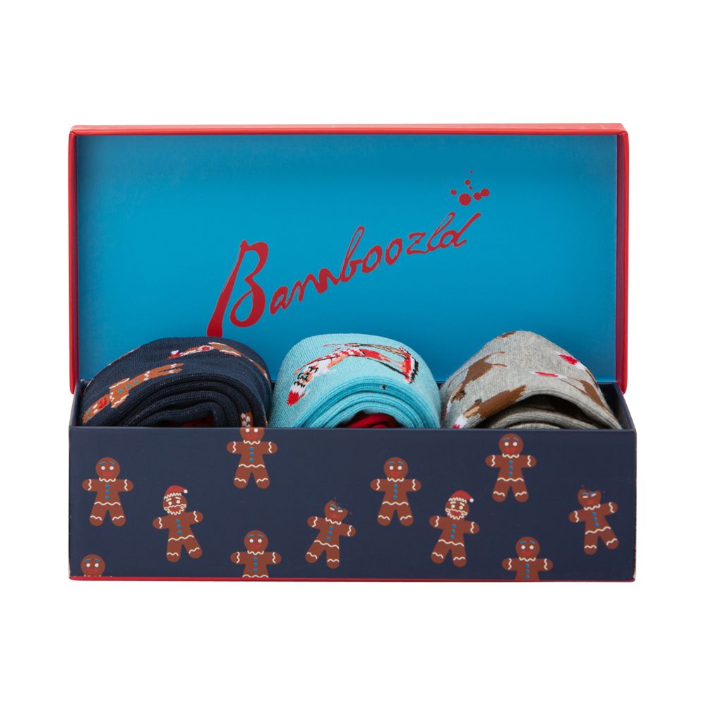 Bamboozld Mens Chrissy Cheer Gift Box