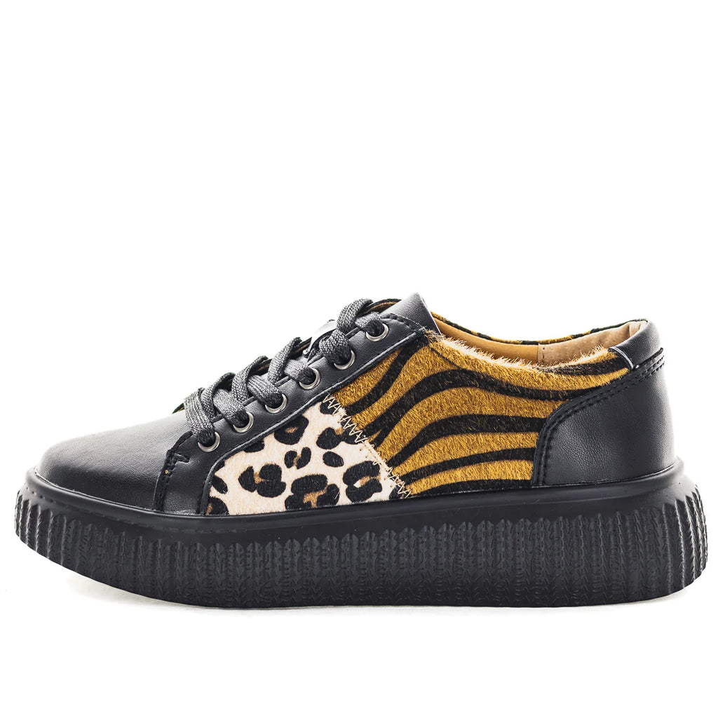Just Bee Ciper Multi Print Sneaker