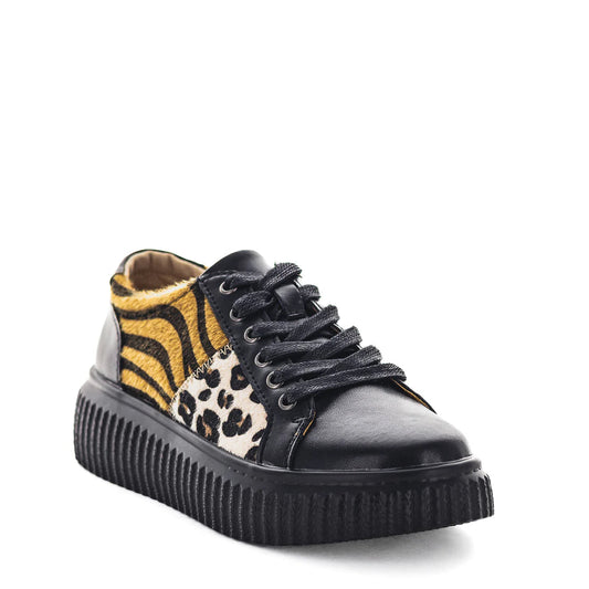 Just Bee Ciper Multi Print Sneaker