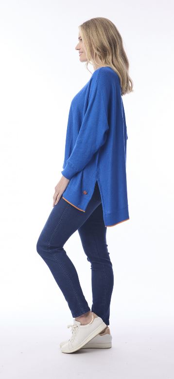 Orientique Oversize Knit Top