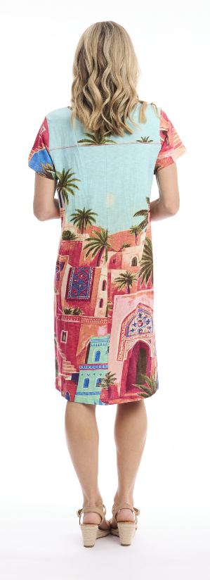 Orientique Rabat Dress Contemporary