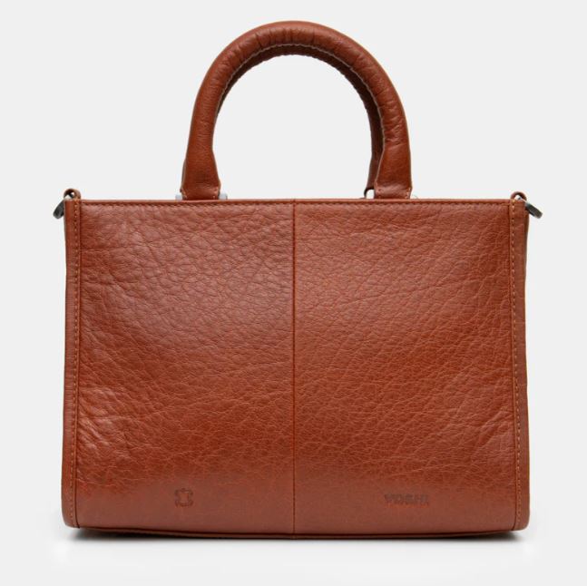 Yoshi Leather and Harris Tweed Highland Cow Grab Bag