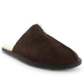 Panda Mens CUFFS Slippers - Chocolate
