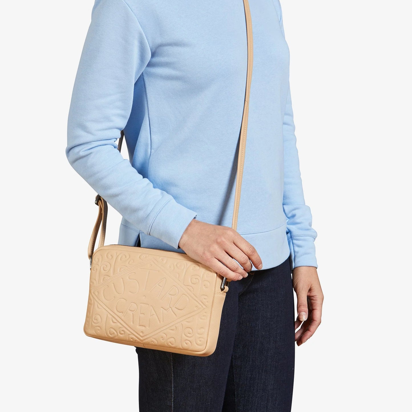 Yoshi Custard Cream Biscuit Cross Body Bag