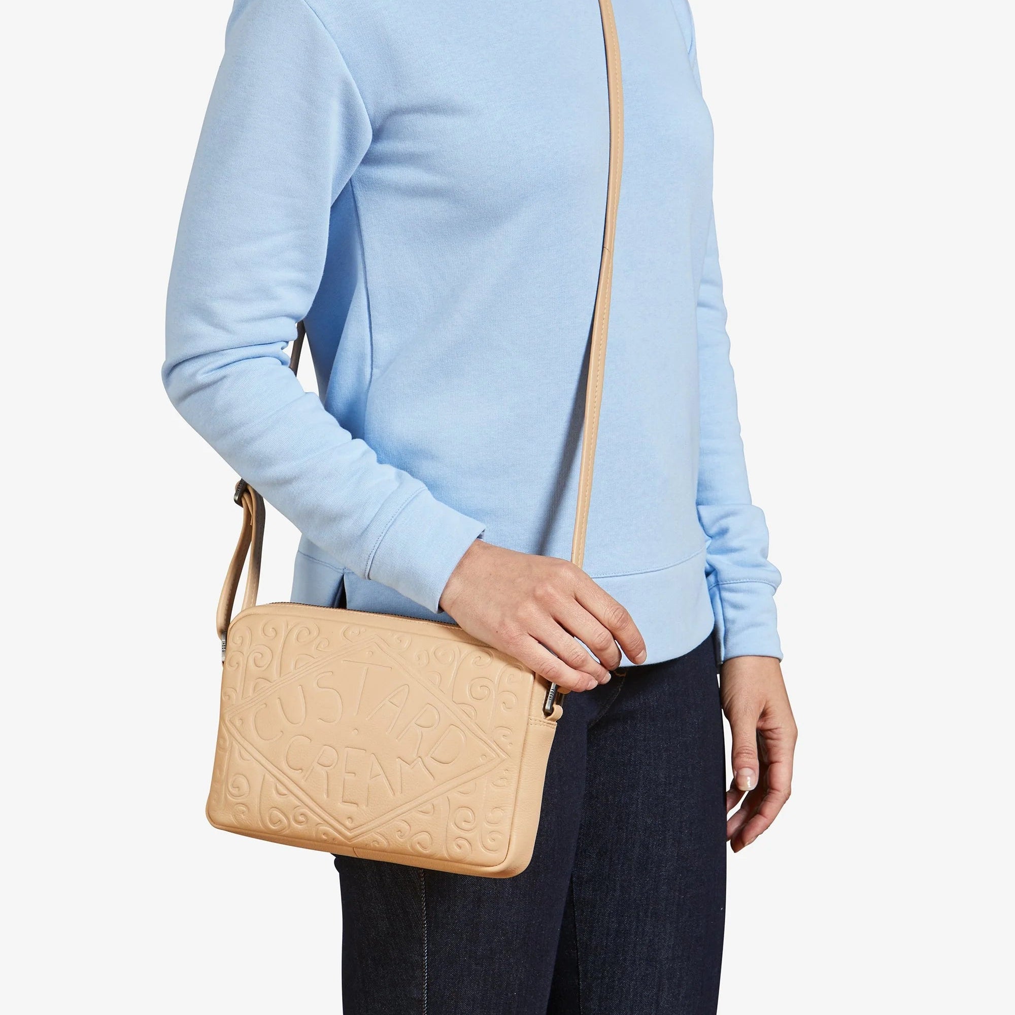 Yoshi Custard Cream Biscuit Cross Body Bag