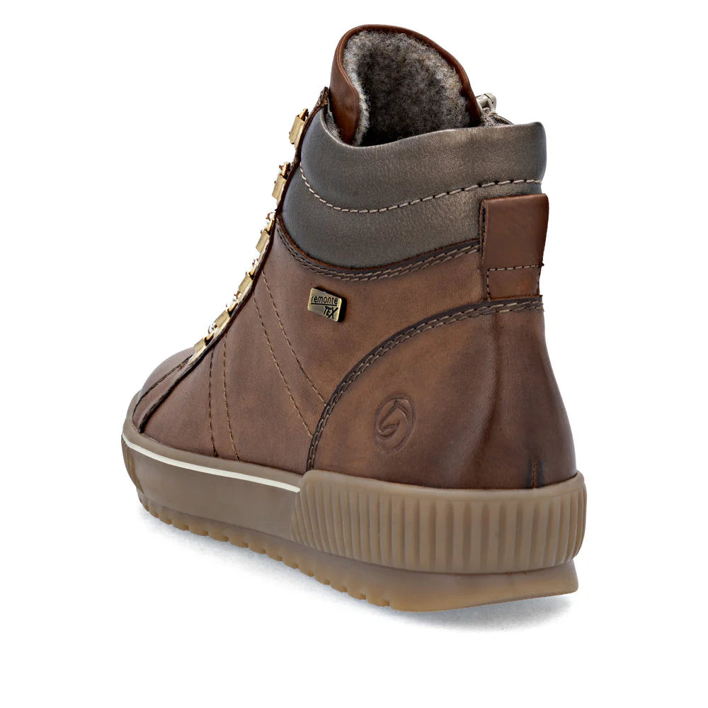 Remonte D0781 High-Top Sneakers