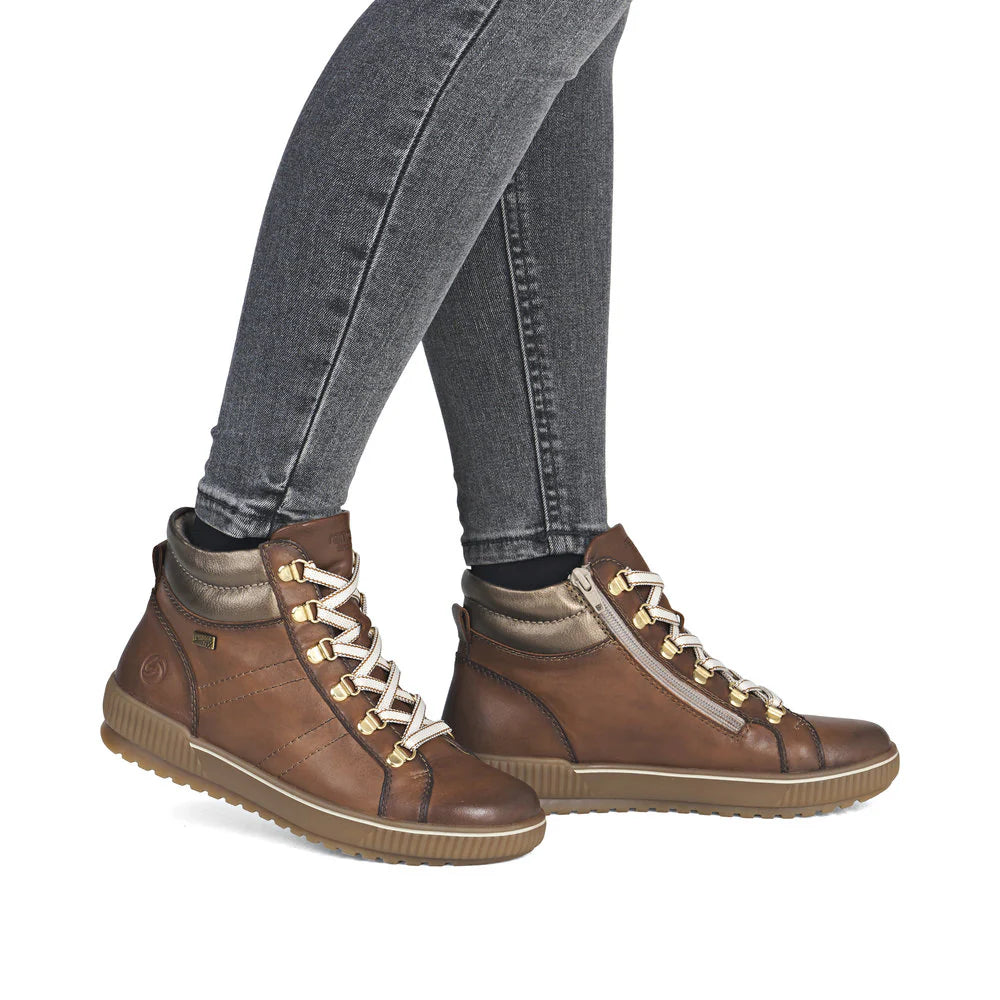 Remonte D0781 High-Top Sneakers