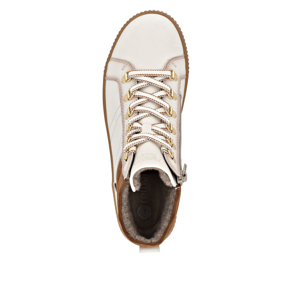 Remonte D0781 High-Top Sneakers