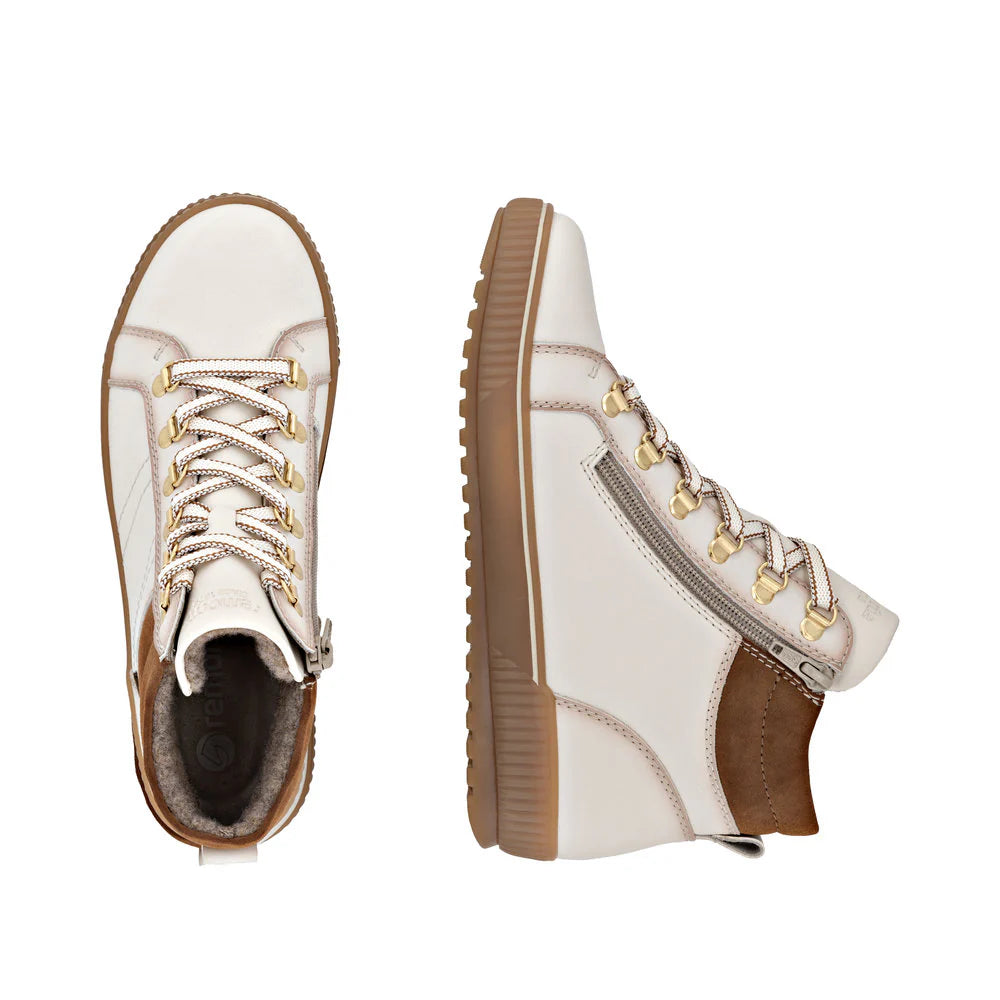 Remonte D0781 High-Top Sneakers
