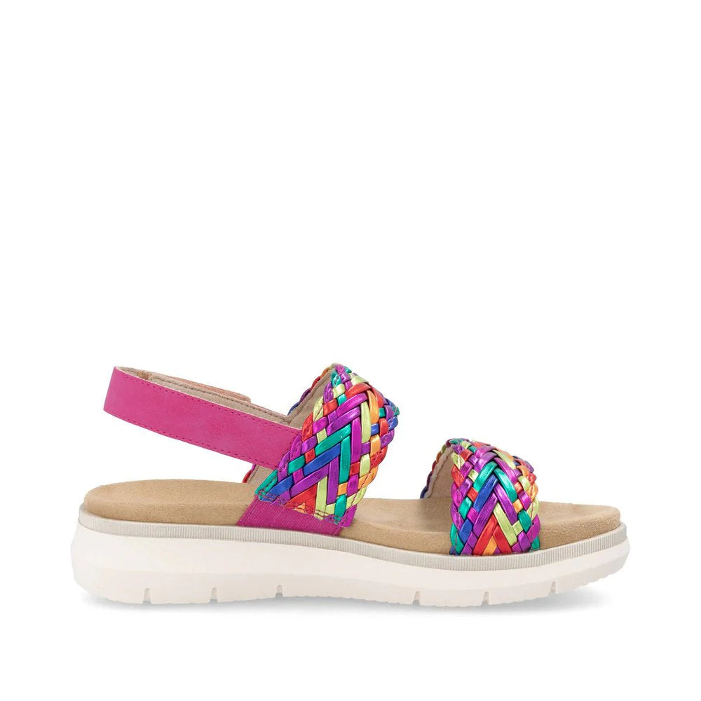 Remonte D2K52 Woven Sandal