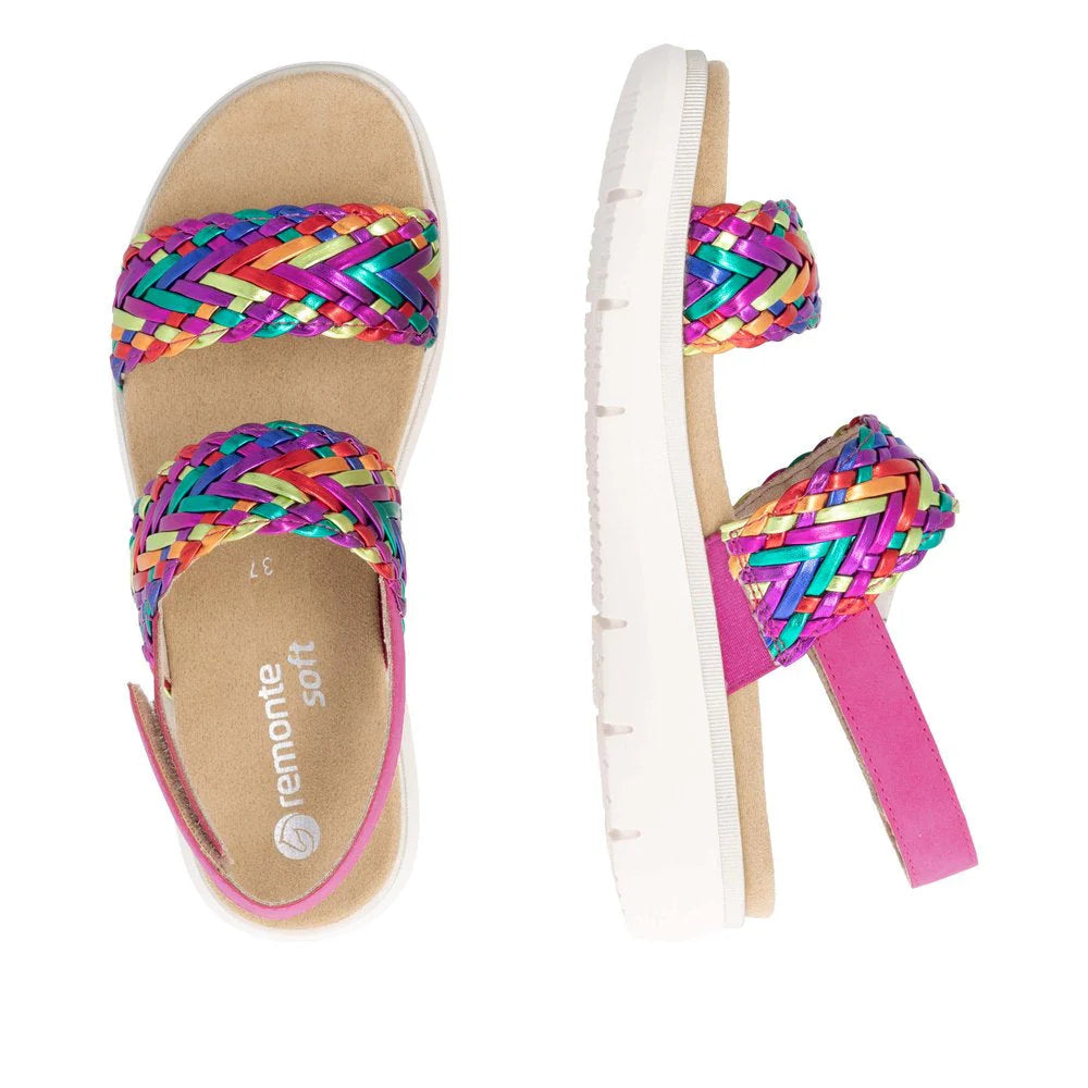Remonte D2K52 Woven Sandal