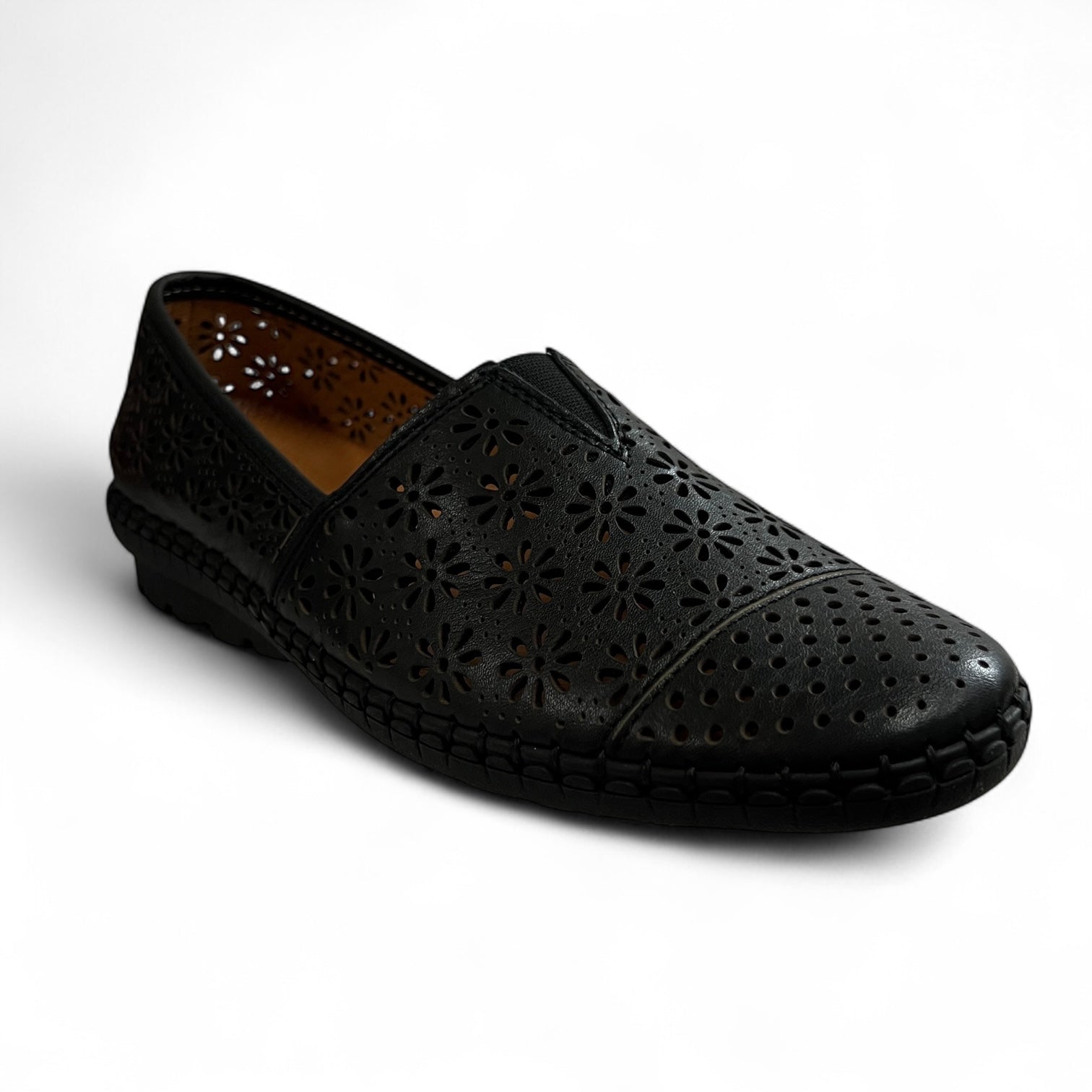 Cabello Kylie Perforated Slip on