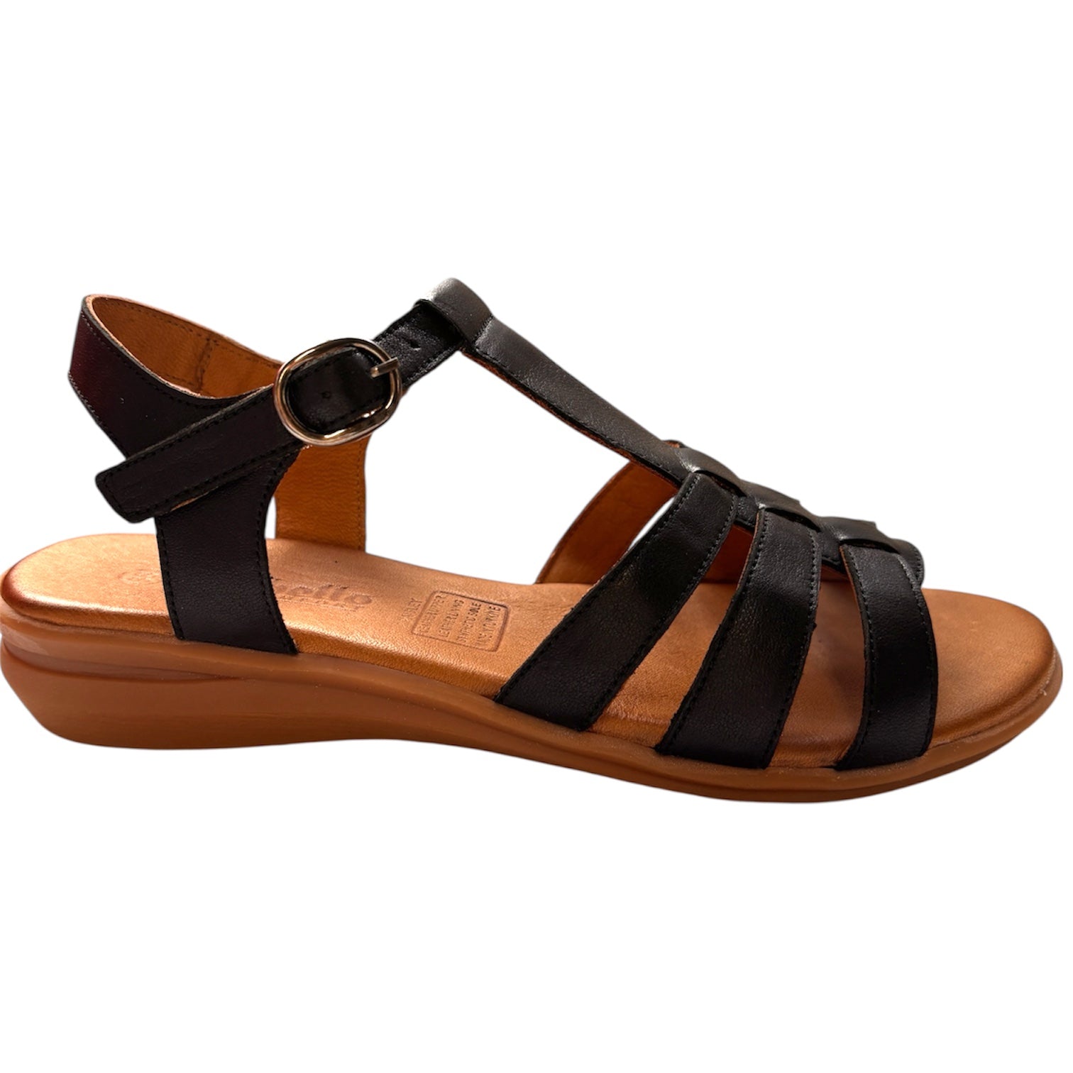 Cabello Paisley Sandal