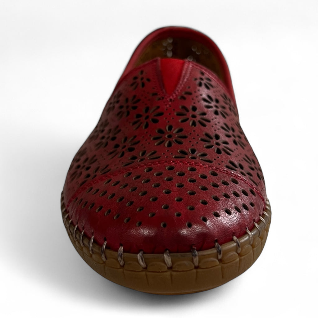 Cabello Kylie Perforated Slip on