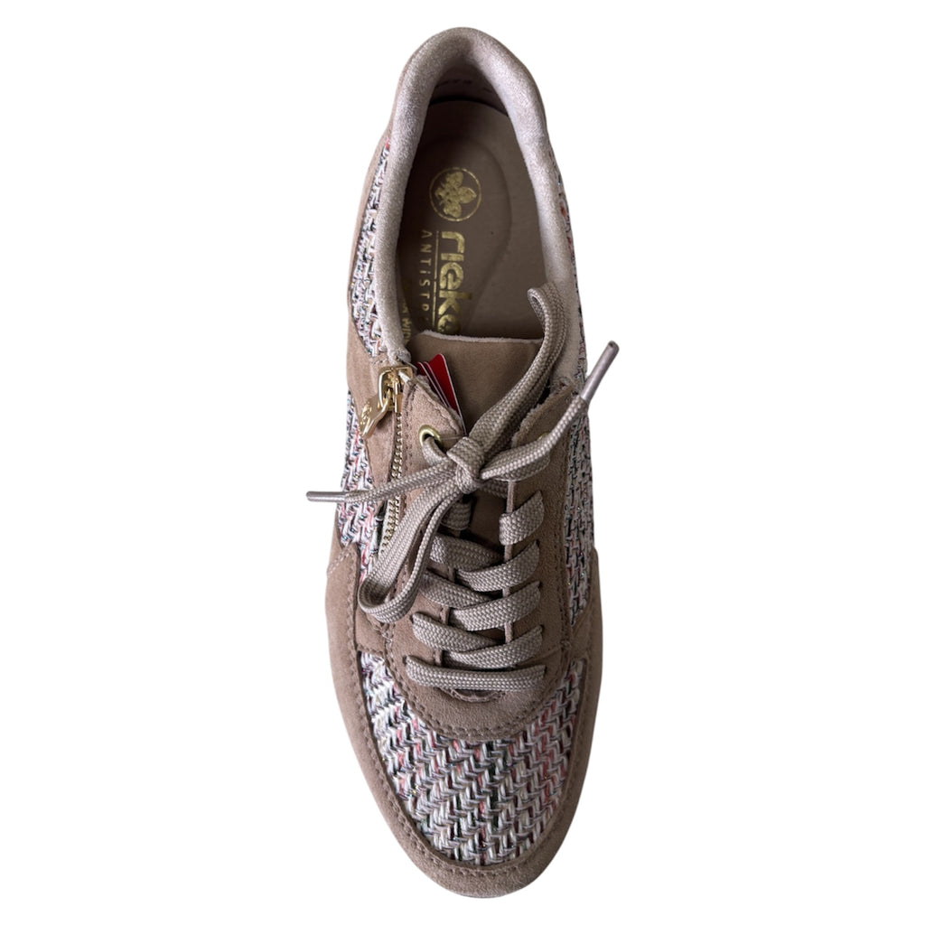 Rieker 49010 Woven Sneaker