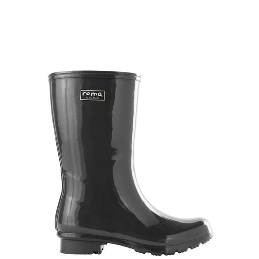 Roma EMMA MID GREY WOMEN'S RAIN BOOTS