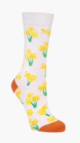 Bamboozld Daffodils Socks