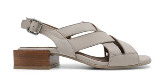 Bueno Daniel Sandal Silver Grey 