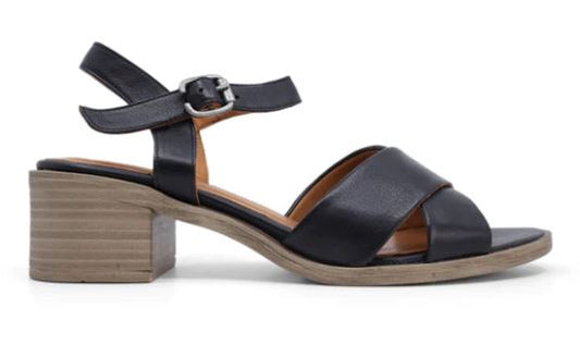 Bueno Danika Sandal Black 