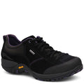 Dansko Paisley Waterproof Sneaker Black Suede