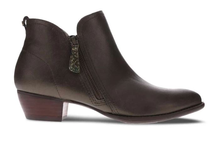 Revere Delta Bootie Khaki