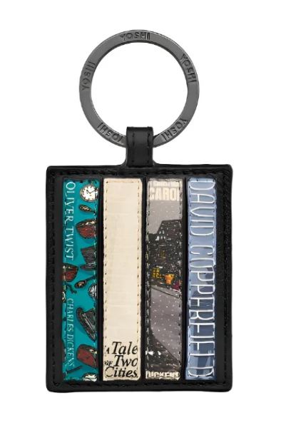 Yoshi Charles Dickens Keyring