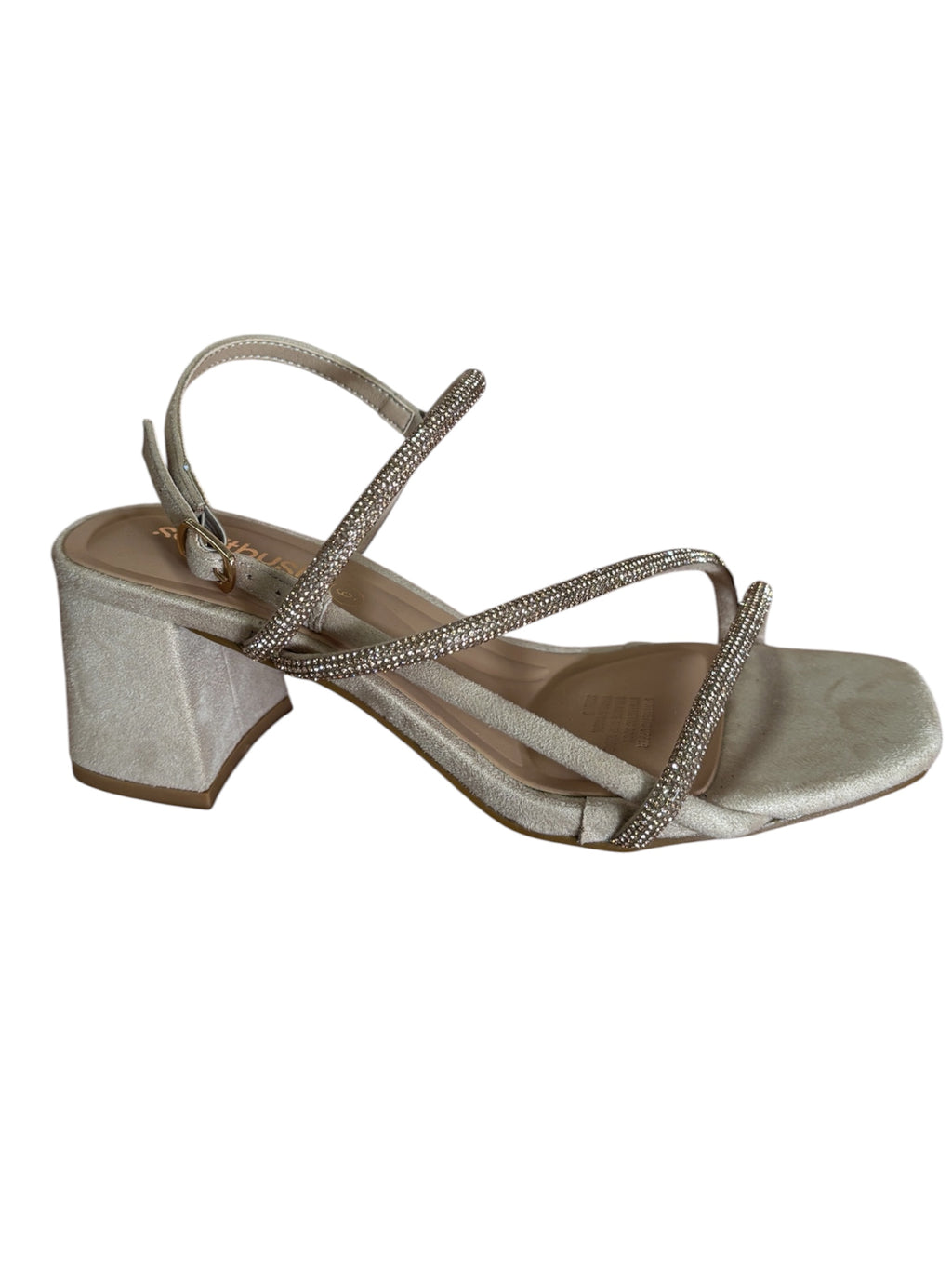 Soultbush Hoopla Rhinestone Sandals