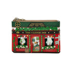 Vendula London The Clover Inn Double Zipper Coin Purse