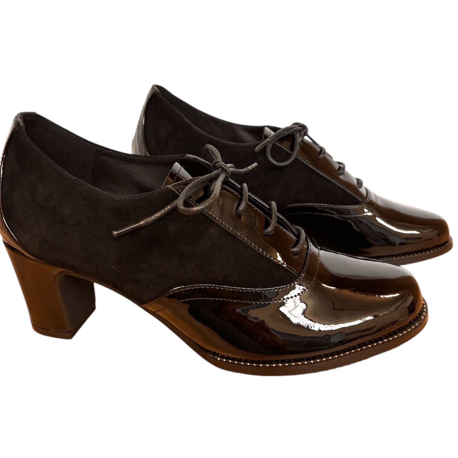 Via Nova Holand Patent Bootie