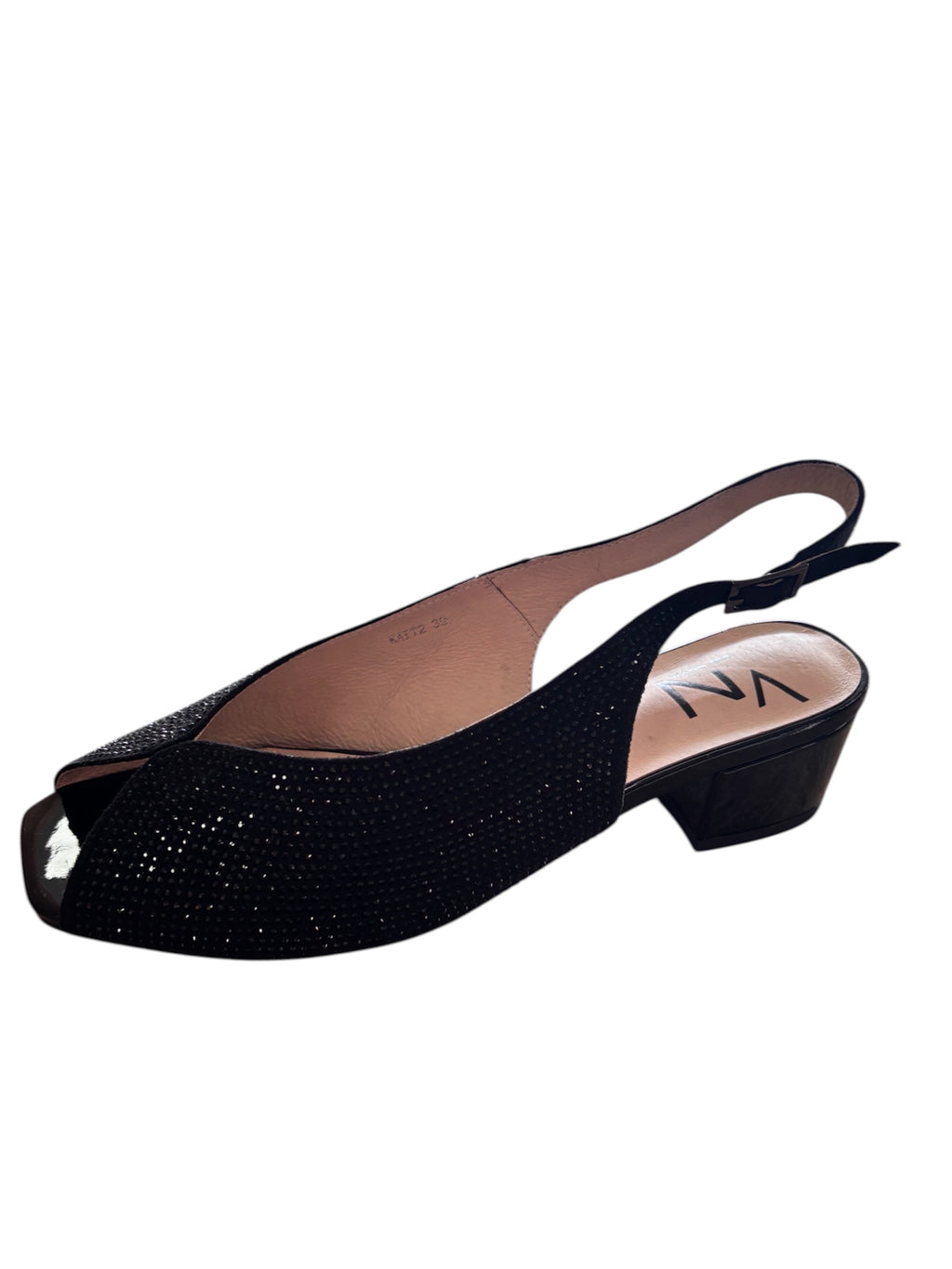 Via Nova Katt Rhinestone Slingback