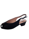 Via Nova Katt Rhinestone Slingback